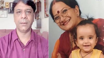 'तारक मेहता का उल्टा चश्मा' के 'बाघा' पर टूटा दुखों का पहाड़, तन्मय वेकारिया की मां की मौत, पोस्ट हुआ वायरल