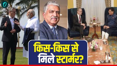 Kier Starmer In India: PM मोदी से मिले ब्रिटिश PM, कौन हैं नंदन नीलेकणि जिनसे कीर स्टार्मर ने की खास मुलाकात?