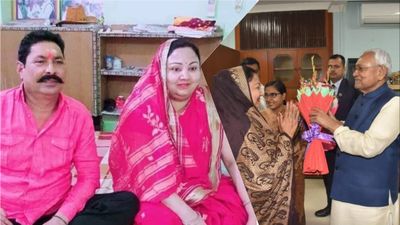 कौन हैं अनंत सिंह की पत्नी नीलम देवी, अब मोकामा में संभालेंगी मोर्चा! ऐसे शुरू हुई थी दोनों की लव स्टोरी 