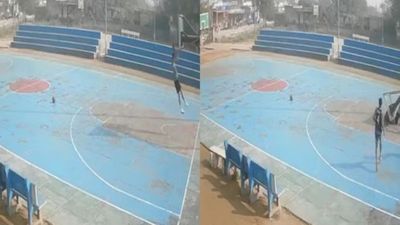 नेशनल प्लेयर हार्दिक की दर्दनाक मौत, प्रैक्टिस के दौरान गिरा पोल, सामने आया खौफनाक Video