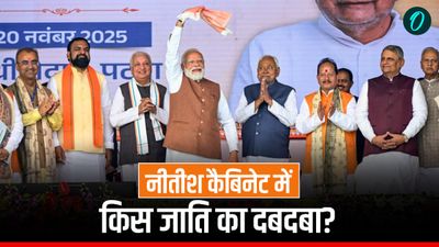 Bihar Cabinet Caste: नीतीश कैबिनेट में कौन सा मंत्री किस जाति का? कितने सवर्ण, OBC, दलित, मुस्लिम — पूरी लिस्ट