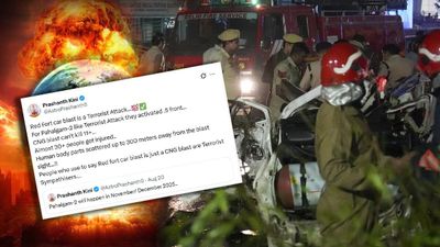 Delhi Blast Update: लाल किला ब्लास्ट से पहले ज्योतिषी ने कर दी थी भविष्यवाणी, वायरल हुई पोस्ट से सनसनी