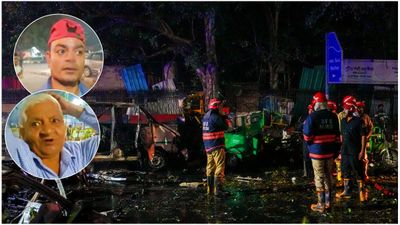 Delhi Blast Eyewitness:'लाशों के उड़े चिथड़े, धमाके से 3 बार गिरे- भयानक मंजर', लाल किले के पास ब्लास्ट