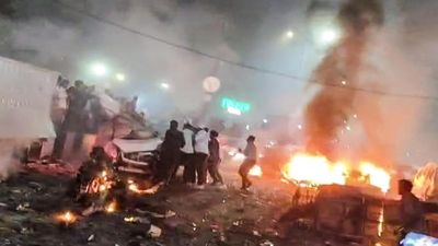 Delhi Blast: NIA और NSG की टीम पहुंची मौके पर, दिल्ली पुलिस की स्पेशल टीम भी घटना स्थल पर मौजूद