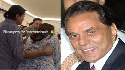 'हाय रब्बा ये क्या हो गया?' धर्मेंद्र को पकड़कर फूट फूटकर रोने लगीं पहली पत्नी प्रकाश कौर, Video ने मचाई सनसनी
