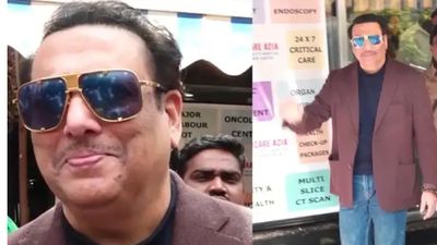 अस्पताल से टनाटन होकर निकले 'चीची भैया' गोविंदा, खुद दे दिया अपनी हेल्थ का अपडेट