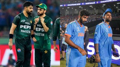 ICC ने गिराया हारिस रऊफ का फाइटर जेट, बैन लगाकर निकाली हेकड़ी, बुमराह-सूर्या पर भी कड़ा एक्शन