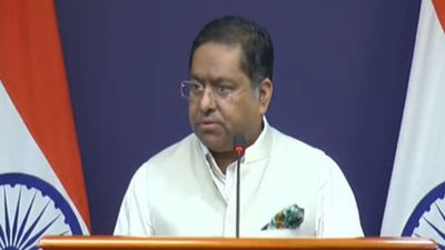 'तस्करी, गुप्त नेटवर्क पाकिस्तान की आदत', परमाणु को लेकर ट्रंप के दावे पर भारत का करारा जवाब