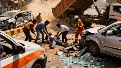 Jaipur Accident Reason: जयपुर में 'यमराज' बनकर आया डंपर! एक के बाद एक 19 लोगों को दी मौत, जानें वजह?