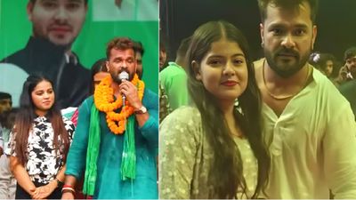 Kajal Kumari MMS Leak बिहार चुनाव में खेसारी लाल यादव की लुटिया डुबोने की साजिश? खास है कनेक्शन!