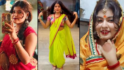 Kajal Kumari MMS Leak: 15 साल की भोजपुरी स्टार ये क्या करने लगी, नया रूप सामने आया-इंडस्ट्री की आंखें फटीं!