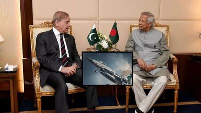 बांग्लादेश को JF-17 फाइटर जेट देगा Pakistan, क्या भारत के लिए बड़ा खतरा है ये 'चीनी लड़ाकू विमान'
