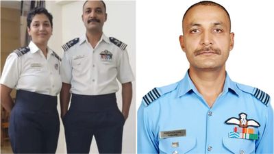 '16 साल का साथ खत्म', तेजस क्रैश में शहीद पायलट नमांश की पत्नी अफसाना का दर्द, कौन हैं वो और क्या करती हैं?