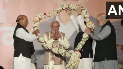 Bihar Election Result 2025: बिहार में एनडीए ने जीती 202 सीटें, 35  सीटों पर सिमट कर रह गया महागठबंधन 