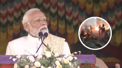 Delhi Blast: 'पूरी रात जगा था, भारी मन से आया हूं', भूटान से दिल्ली ब्लास्ट पर बोले पीएम मोदी 