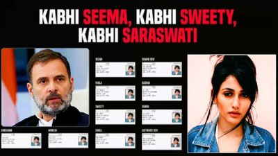 Rahul Gandhi के 'हाइड्रोजन बम' में ब्लंडर! 22 बार वोट डालने वाली लड़की का नाम Matheus Ferroro नहीं, कौन है वो?