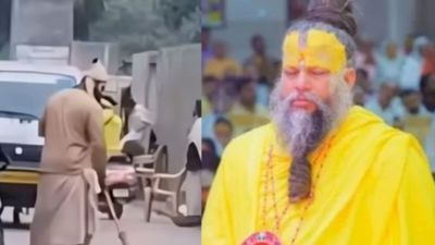 Video: ठुकराई करोड़ों की शोहरत! अब प्रेमानंद महाराज के आश्रम में झाड़ू लगाते दिखे रिंकू सिंह!