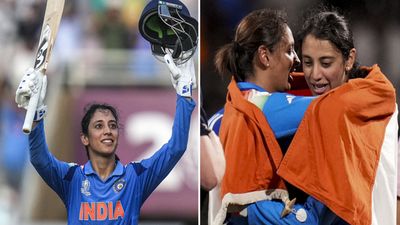 '45 रातों से नहीं आई चैन की नींद', वर्ल्ड कप जीत के बाद रो पड़ीं स्मृति मंधाना, जुबां पर आई दिल की बात 