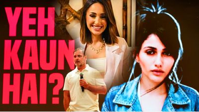 Rahul Gandhi Mystery Girl: राहुल की 'ब्राजीलियन मिस्ट्री गर्ल' आईं सामने, खुद बताया असली नाम, बोली-'पागलपन'