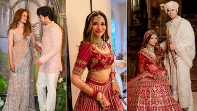 Tejal Kulkarni कौन हैं? बिड़ला परिवार के वारिस वेदांत बिड़ला की दुल्हन बनते ही छा गईं, रिसेप्शन Look लगा Bomb 