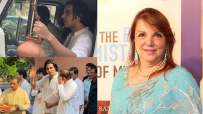 Zarine Khan Funeral: हिंदू रीति रिवाजों से हुआ जरीन खान का अंतिम संस्कार, बेटे ने दी मुखाग्नि?