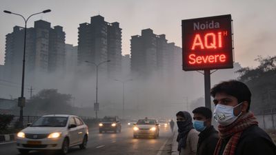 AAJ KA UP AQI Today: यूपी में कोहरे का कहर! दिल्ली से लखनऊ तक, कहां-कितना Pollution? नोएडा-गाजियाबाद खतरनाक