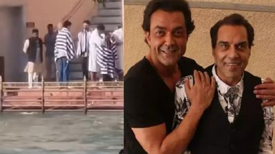 Video: धर्मेंद्र की अस्थियां विसर्जित करते ही बॉबी देओल का हुआ ऐसा हाल, भतीजे से लिपटकर फूट-फूटकर रोए 