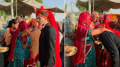 Breastfeeding Groom Viral Video: घोड़ी चढ़ने से पहले दूल्‍हे को मां ने क्यों पिलाया दूध? चौंकाने वाली है वजह