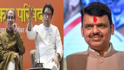 'मानो रूस और यूक्रेन आखिरकार साथ आ गए', उद्धव-राज ठाकरे के गठबंधन पर देवेंद्र फडणवीस ने किया कटाक्ष 
