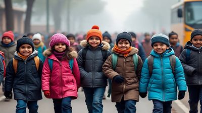 Haryana School Close: कोहरे और शीतलहर के बीच कब बंद होंगे हरियाणा के स्कूल? सर्दी की छुट्टियों पर ये है अपडेट