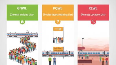 Indian Railway: ट्रेन टिकट कन्फर्म होगा या नहीं? आप जानते हैं GNWL, PQWL, RLWL वेटिंग लिस्ट का क्या है मतलब