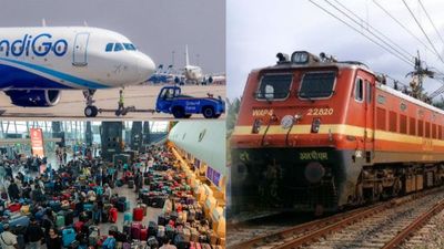Indigo  Crisis: इंडिगो की उड़ानें रद्द होने के बाद इंडियन रेलवे ने 84 स्‍पेशल ट्रेनों की घोषणा, देखें लिस्‍ट  