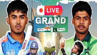 IND vs PAK U19 Live Score: एशिया कप फाइनल में भारत की करारी हार, पाकिस्तान ने जीत ली ट्रॉफी