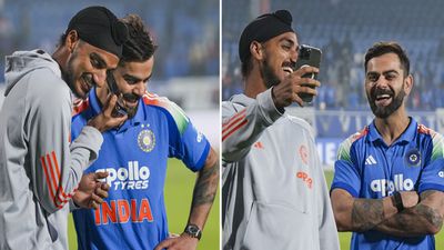 'पाजी रन कम रह गए वर्ना सेंचुरी पक्की थी', अर्शदीप के सवाल पर कोहली का मजेदार जवाब, फैंस हंस-हंसकर हुए लोटपोट