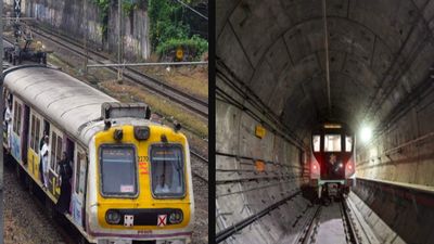 Mumbai local train: ठाणे-कल्याण रूट पर बनेगी अंडरग्राउंड रेल लाइन! खोला गया वसई रोड स्‍टेशन पर एलिवेटेड डेक 
