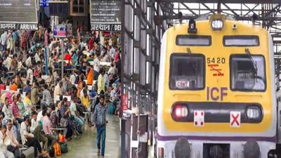 Mumbai local train: मुंबई वाले हो जाएं अलर्ट, शुरू हो गया है 30 दिन का मेगा ब्लॉक, 80 लोकल फेरियां होंगी रद्द 
