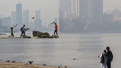 Mumbai weather: मुंबई में शीतलहर और कोहरे के साथ बढ़ गई ठंड, IMD ने जारी किया अलर्ट 