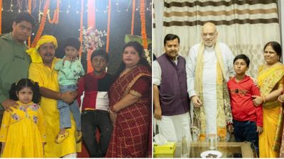 Nitin Nabin Wife: 12वीं पास BJP के राष्ट्रीय कार्यकारी अध्यक्ष 5 बार के MLA, पत्नी SBI में-कितने बच्चे? 