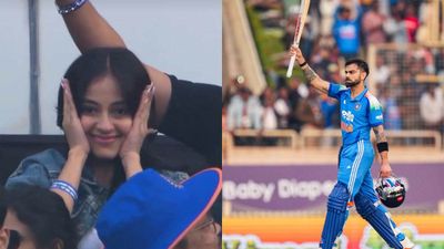 25 लाख फॉलोअर्स वाली मिस्ट्री गर्ल कौन? कोहली के शतक के तुरंत बाद हुआ था रिएक्शन वायरल