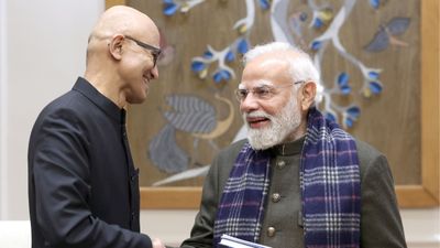 Microsoft ने भारत पर लगाया अब तक का सबसे बड़ा दांव, PM मोदी से मिलकर सत्य नडेला ने कर दिया ऐलान