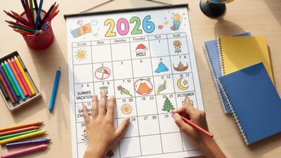 School Holidays 2026: नए साल में स्कूल की छुट्टियों की भरमार, बच्चों की बल्ले-बल्ले, चेक करें पूरा कैलेंडर