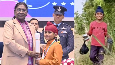 Bal Puraskar 2025: 'ऑपरेशन सिंदूर' का सबसे नन्हा हीरो श्रवण कौन? राष्ट्रपति ने दिया बहादुरी का सबसे बड़ा ईनाम