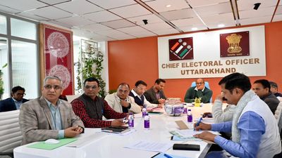 SIR IN UTTARAKHAND: निर्वाचन आयोग की राजनैतिक दलों से बैठक, 31 दिसंबर तक करना होगा शत प्रतिशत BLA की नियुक्ति