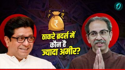 उद्धव ठाकरे और राज ठाकरे में कौन है ज्‍यादा अमीर? एक भाई की सालाना कमाई उड़ा देगी होश 