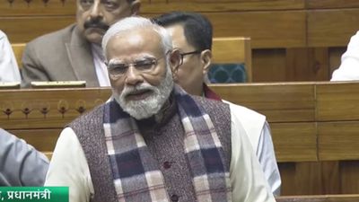 Vande Mataram Debate: लोकसभा में प्रधानमंत्री मोदी बोले - 'आजादी की लड़ाई में वंदे मातरम था चेतना का मंत्र'