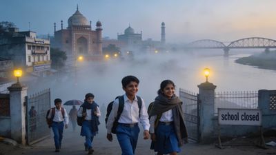 UP Weather Update: कोहरे से इन 18 जिलों में विजिबिलिटी जीरो, कहां-कहां स्कूल बंद? मौसम का पूरा अपडेट