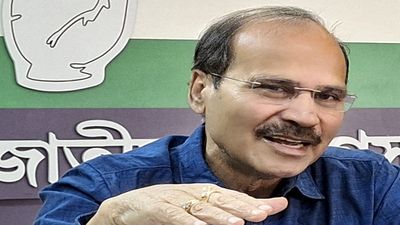 West Bengal SIR Row: कांग्रेस नेता अधीर रंजन चौधरी का ममता बनर्जी पर हमला, 'दीदी के पास 40 लाख फर्जी वोटर'