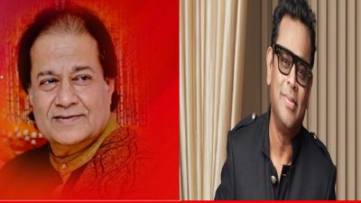 'तो फिर से हिंदू बन जाओ', ए.आर. रहमान को भजन गायक अनूप जलोटा ने दी सलाह, मचा हंगामा, देखें वायरल Video 