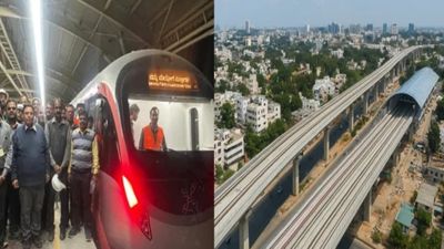Bengaluru Metro Pink Line: बेंगलुरू में नम्मा मेट्रो पिंक लाइन की हुई टेस्टिंग, जानें रूट और कब हो रही शुरू