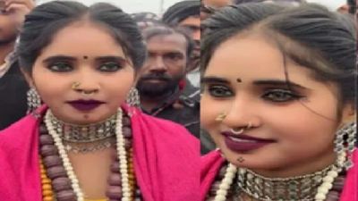 Basmati: कौन है बासमती, जिसकी नशीली आंखों पर फिदा हुए लोग? माघ मेले से बढ़ाया इंटरनेट का पारा 